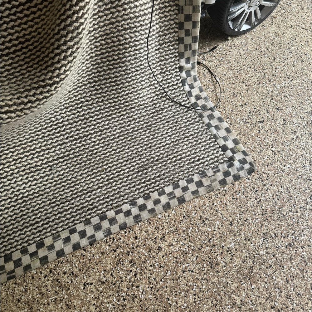 Courtly Twill 6' x 9' Rug - Picture 5 of 5